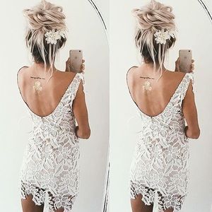 Sabo Skirt Lace Lily Dress NWT